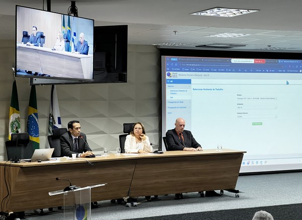 Sorteio e distribuição do tempo do horário eleitoral gratuito são realizados pelo TRE-CE em audiência pública