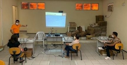 Técnicos de Urna contratados para as Eleições 2020 recebem treinamento