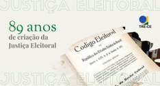 TRE-CE 89 anos da Justiça Eleitoral