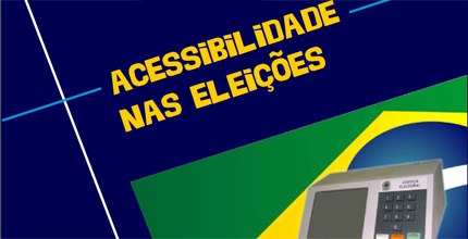 TRE-CE Acessibilidade logo Logo para campanha de acessibilidade