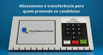 TRE-CE alistamento e transferência candidatos TRE-CE alistamento e transferência candidatos