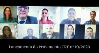 TRE-CE assinatura Provimento CRE 10/2020 TRE-CE assinatura Provimento CRE 10/2020