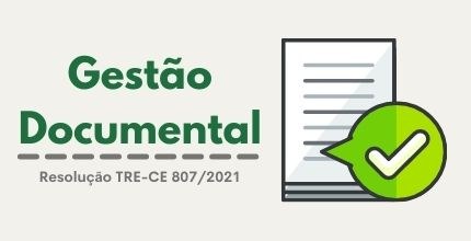 #PraTodosVerem

Banner com fundo cinza. À esquerda, Gestão Documental, em letras verdes, e, lo...