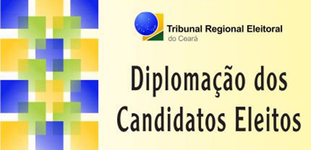 TRE-CE Banner diplomação 2016 Banner diplomação 2016