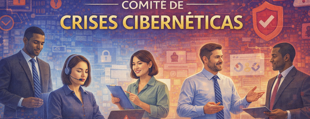 Banner do Comitê de Crises Cibernéticas