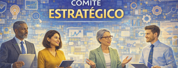 Banner do Comitê Estratégico