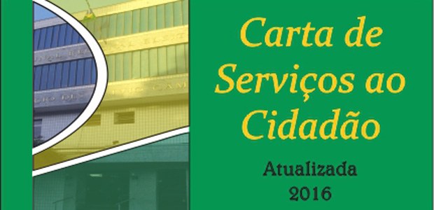 TRE-CE Carta Serviços 2016 TRE-CE Carta Serviços 2016