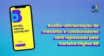 TRE-CE carteira digital BB Carteira digital BB