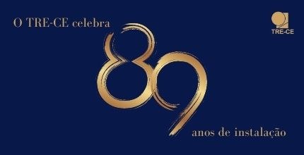TRE-CE celebra 89 anos de instalação Imagem Ascom. Descrição no texto.