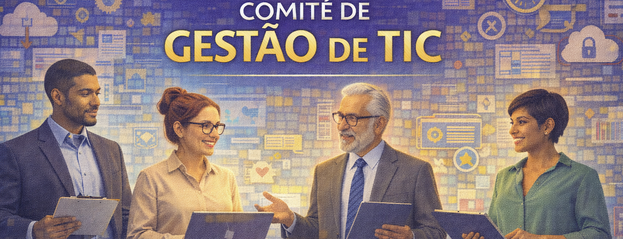 Banner do Comitê de Gestão de TIC