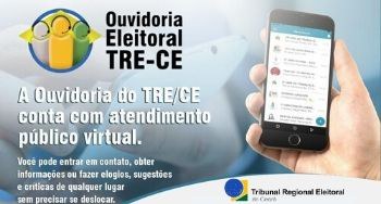 TRE-CE comunicação pública Ouvidoria
