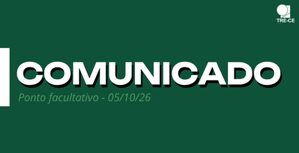 Card gráfico com fundo verde-escuro. Ao centro, em letras brancas grandes, está o título "COMUNI...