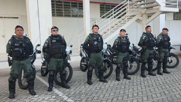 TRE-CE conta com apoio da Polícia Militar na fiscalização da propaganda eleitoral