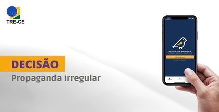 TRE-CE- decisão propaganda irregular Banner decisão propaganda irregular
