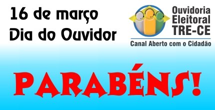 TRE-CE dia do ouvidor TRE-CE dia do ouvidor