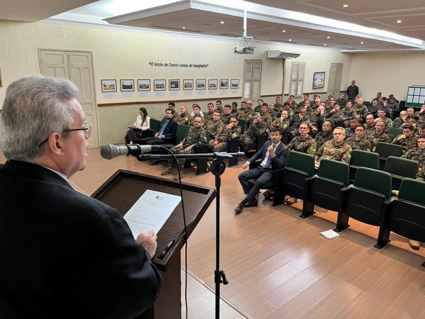 TRE-CE e 10ª Região Militar realizam última reunião de apronto para o dia das eleições