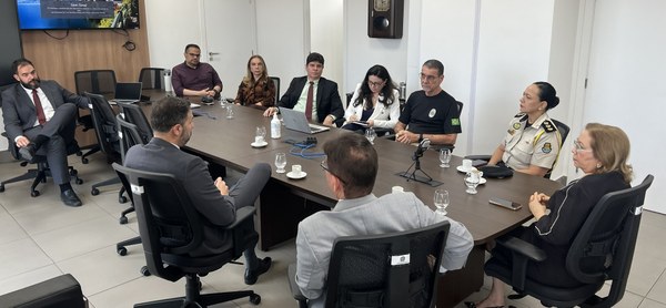 TRE-CE e Polícia Federal alinham ações de segurança para as Eleições 2026