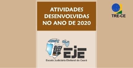 TRE-CE EJE relatório de atividades 2020