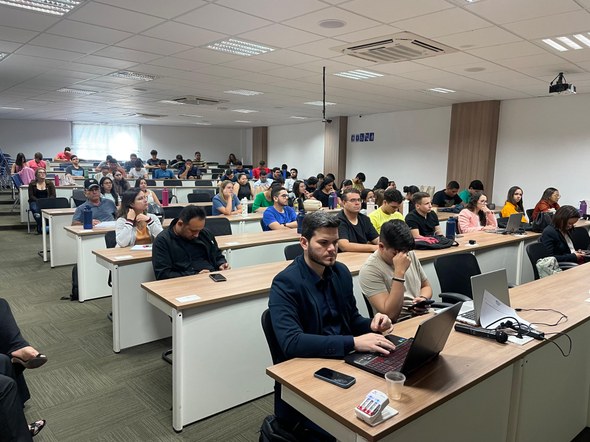 TRE-CE em Sobral: primeiro dia debate os impactos das novas tecnologias nas eleições Registro fotográfico