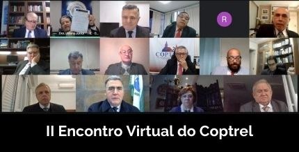 TRE-CE II encontro virtual Coptrel