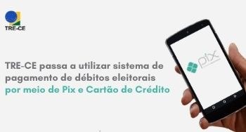 TRE-CE passa a utilizar sistemática de integração com PagTesouro Banner Ascom. Descrição da imagem no final da notícia.