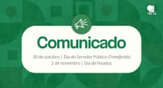 A imagem tem fundo verde com formas geométricas em tons diferentes da mesma cor. No canto superi...
