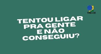 TRE-CE linhas congestionadas TRE-CE linhas congestionadas