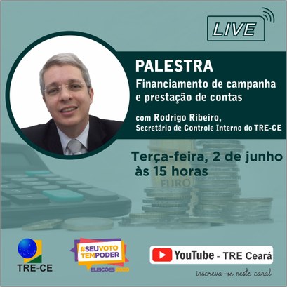 TRE-CE Live Rodrigo Cavalcante