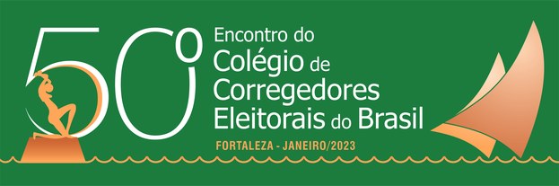 Logo do 50º Encontro do Colégio de Corregedores do Brasil