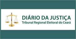 Logomarca do Diário da Justiça Eletrônico do TRE-CE