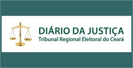 Logomarca do Diário da Justiça Eletrônico do TRE-CE