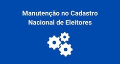 TRE-CE manutenção cadastro