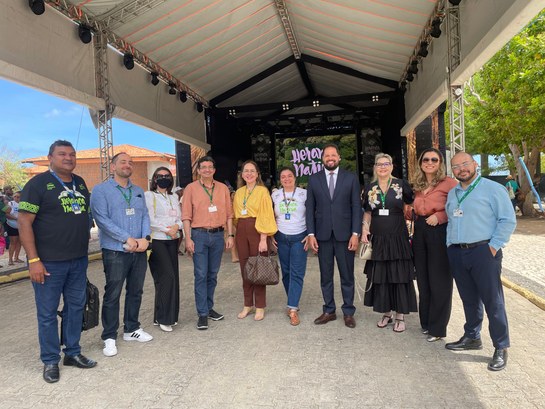 TRE-CE marca presença na 10ª edição do Herança Nativa, do SESC Ceará Registro fotográfico feito no evento Herança Nativa, no Sesc Ceará no Iparana Hotel Ecológico. E...