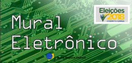 TRE-CE mural eletrônico 2018