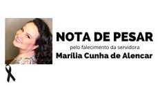 TRE-CE Nota de pesar - Marília