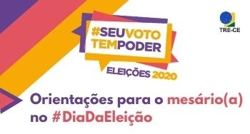 TRE-CE orienta mesários sobre procedimentos para o dia da eleição
