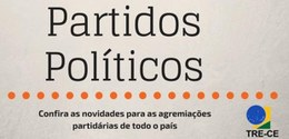 banner orientações partidos políticos