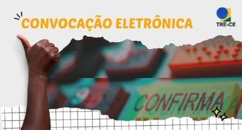O período para nomeação das pessoas que irão trabalhar nas Eleições 2022 iniciou no dia 5 de julho