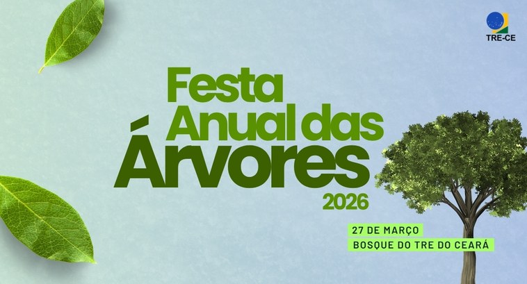 Imagem com fundo gradiente em tons de azul e verde claro. No canto superior direito, há a marca ...