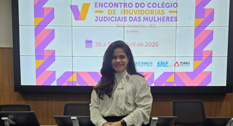 Registros fotográficos feitos durante o V Encontro do Colégio de Ouvidorias Judiciais das Mulher...