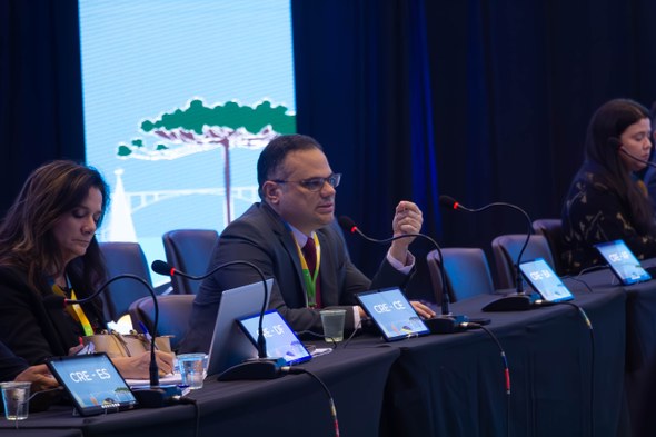 Registros feito no 55º Encontro do Colégio de Corregedoras e Corregedores Eleitorais do Brasil (...