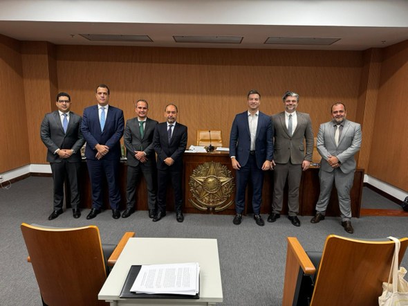 TRE-CE participa do XXII Encontro Nacional do Colégio de Dirigentes das Escolas Judiciárias Eleitorais Registro fotográfico feito durante o XXII Encontro Nacional do Colégio de Dirigentes das Escolas...