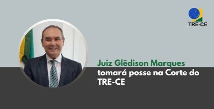 TRE-CE posse juiz federal Glêdison Fernandes TRE-CE posse juiz federal Glêdison Fernandes