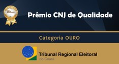 TRE-CE Prêmio CNJ de Qualidade