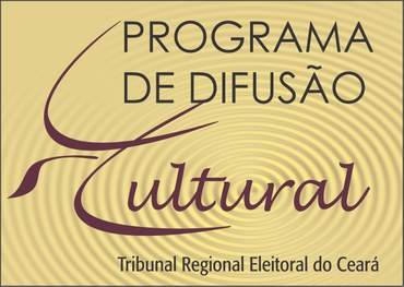 Logo do Programa de Difusão Cultural - TRE-CE