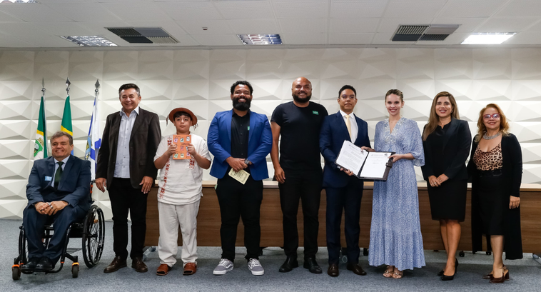 TRE-CE promove Semana de Combate ao Assédio e à Discriminação e assina Acordo de cooperação técnica Registro fotográfico realizado no auditório do TRE-CE durante a abertura da Semana de Combate ao...