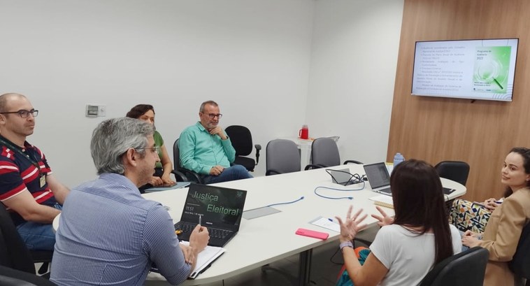 TRE-CE realiza mais uma auditoria da Política de Prevenção e Enfrentamento do Assédio Moral, do Assédio Sexual e da Discriminação Ação é coordenada pelo Conselho Nacional de Justiça e prevista no Plano Anual de Ações Coordenad...