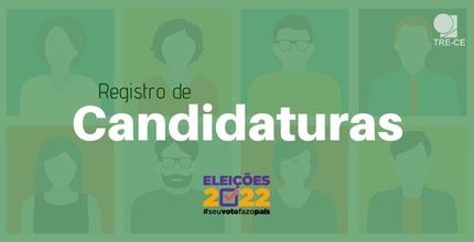 TRE-CE registro 2022 TRE-CE registro 2022