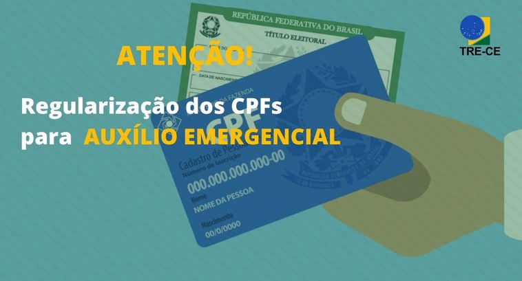 TRE-CE regularização CPF TRE-CE regularização CPF