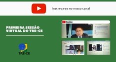 TRE-CE sessão virtual pleno